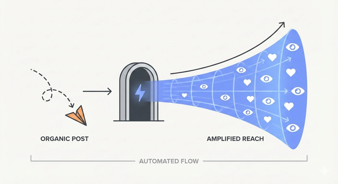 Sistema de promoción de posts